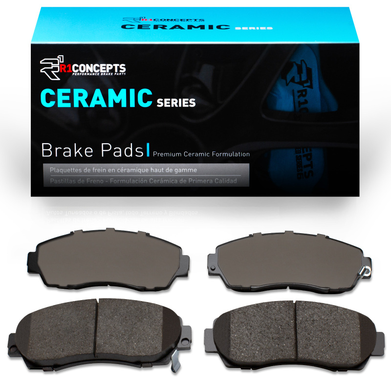 Acura RDX Brake Pads - Front - R1 Concepts - Ceramic - `05-`25